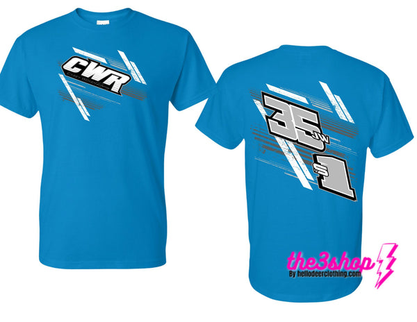 Casey Woken CWR/ Both Numbers- Tees/SS/Hoodie BW