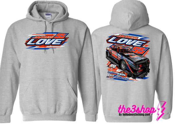 James Love Hoodie - 2 Colors