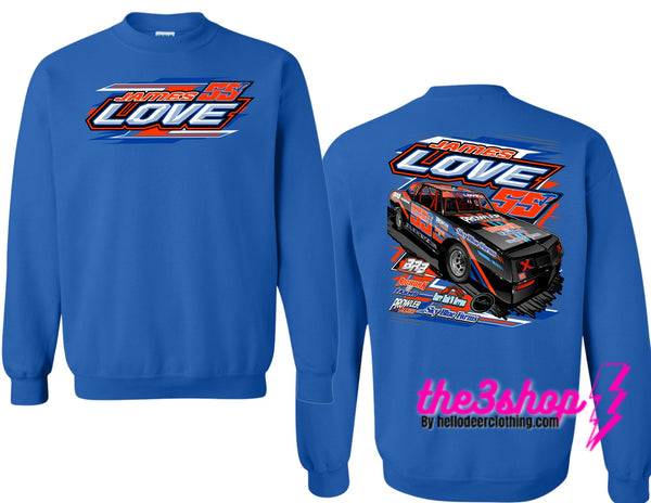 James Love ADULT Sweatshirt - 3 Colors
