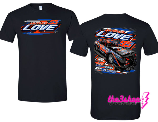 James Love Tee - 3 Colors