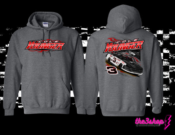 Cole Younger Hoodie - 2 Colors