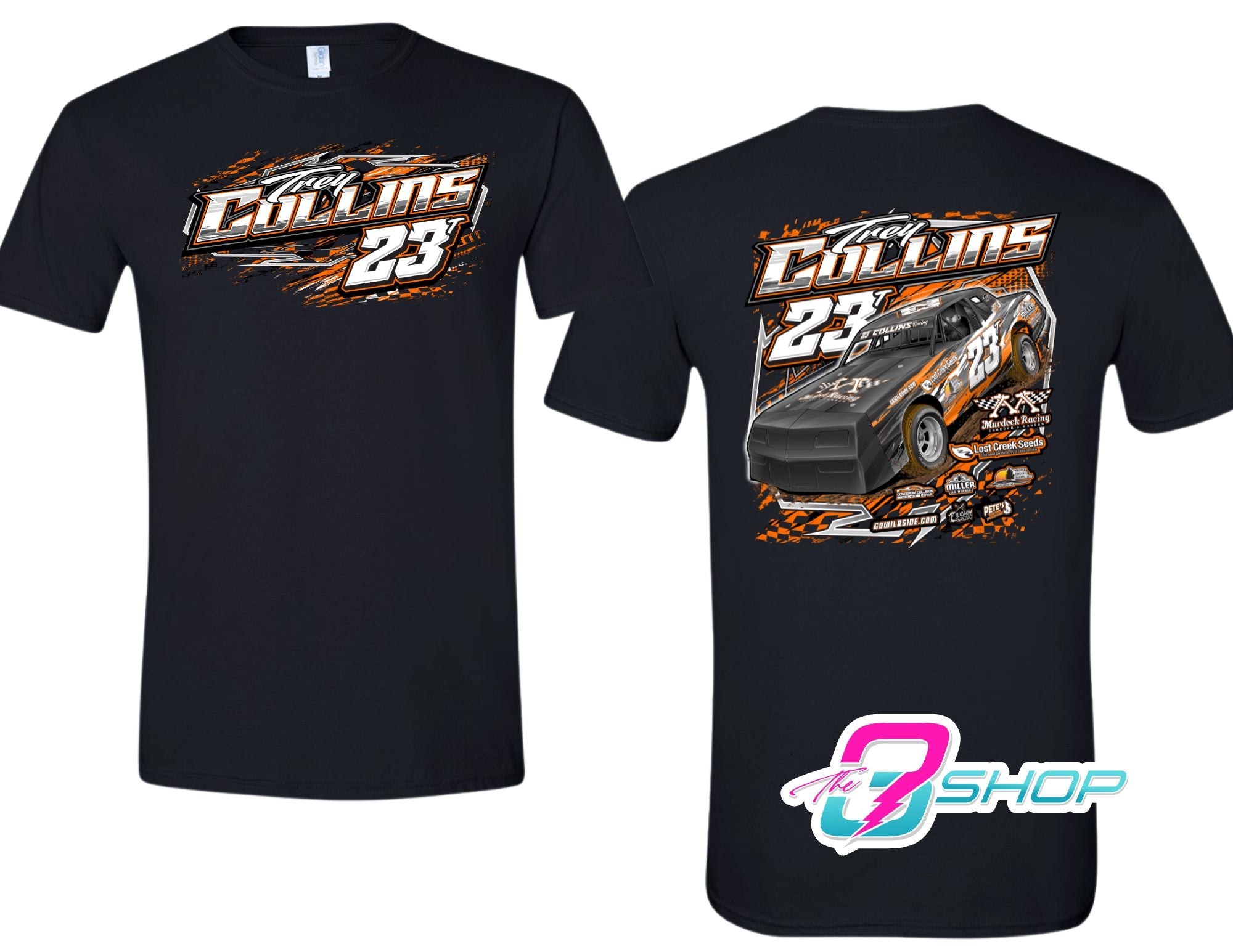 Trey Collins - Tee BLACK