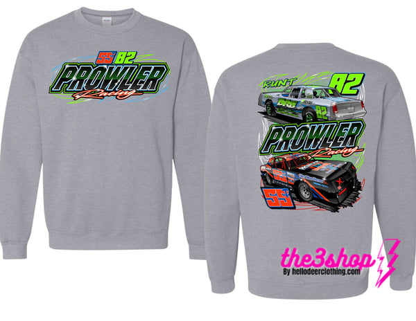 Chad Wulf/ Prowler Chassis ADULT Sweatshirt - 3 Colors