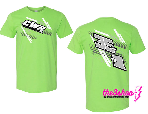 Casey Woken CWR/ Both Numbers- Tees/SS/Hoodie BW