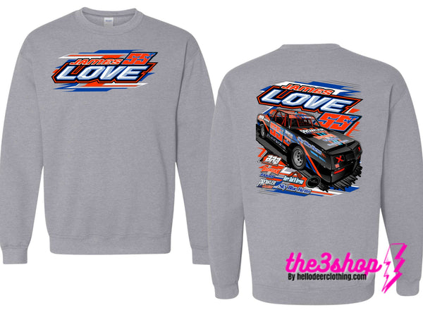 James Love ADULT Sweatshirt - 3 Colors