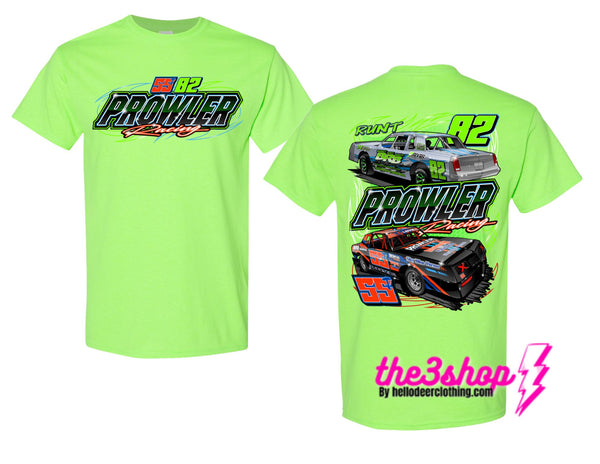 Chad Wulf/ Prowler Chassis Tee - 2 Bright Colors