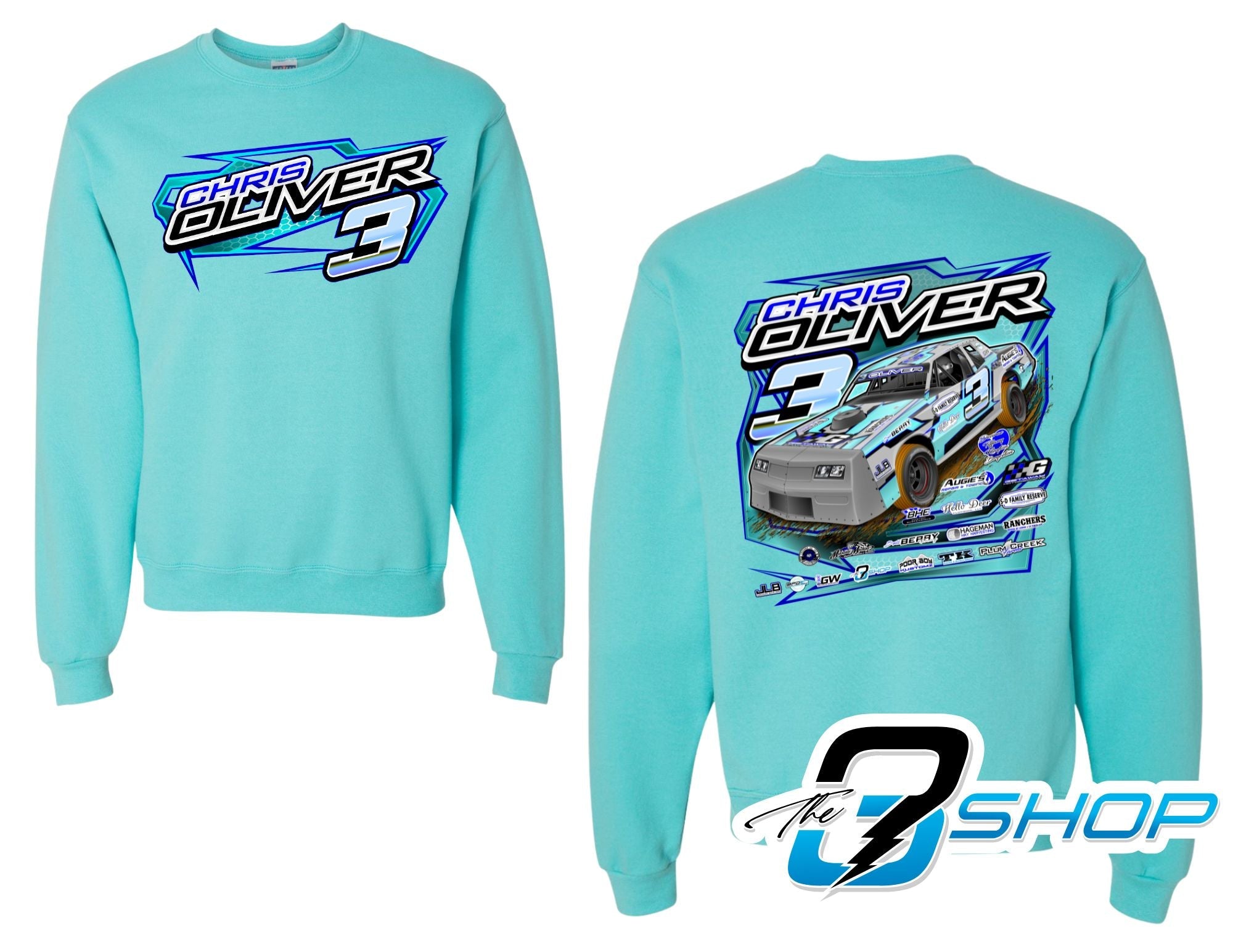 Chris Oliver T-Shirt- 4 Colors