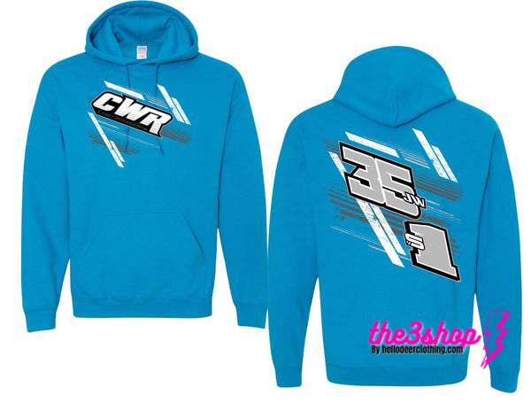 Casey Woken CWR/ Both Numbers- Tees/SS/Hoodie BW