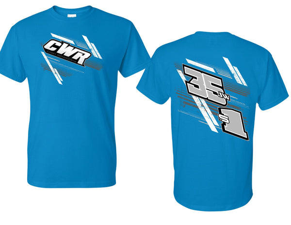 Casey Woken CWR/ Both Numbers- Tees/SS/Hoodie BW