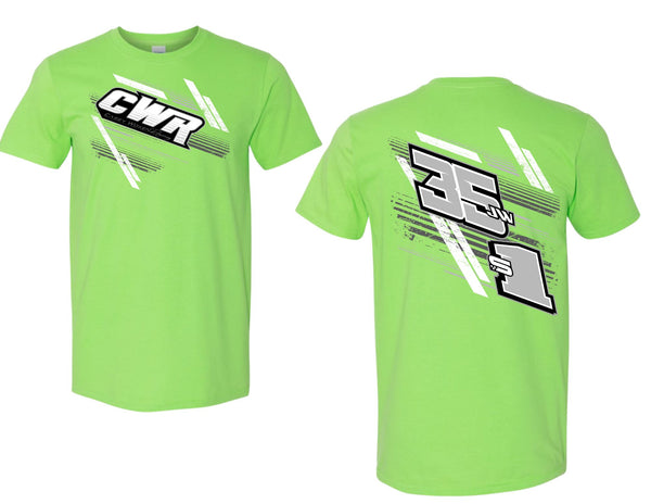Casey Woken CWR/ Both Numbers- Tees/SS/Hoodie BW