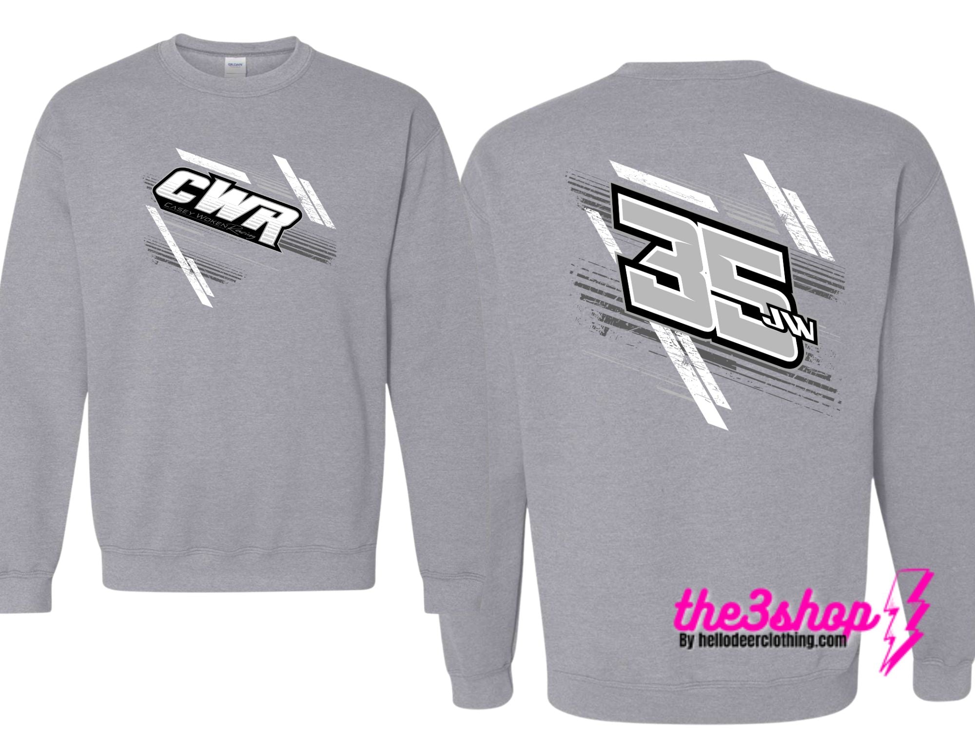 Casey Woken CWR/ 35JW - Tees/SS/Hoodie