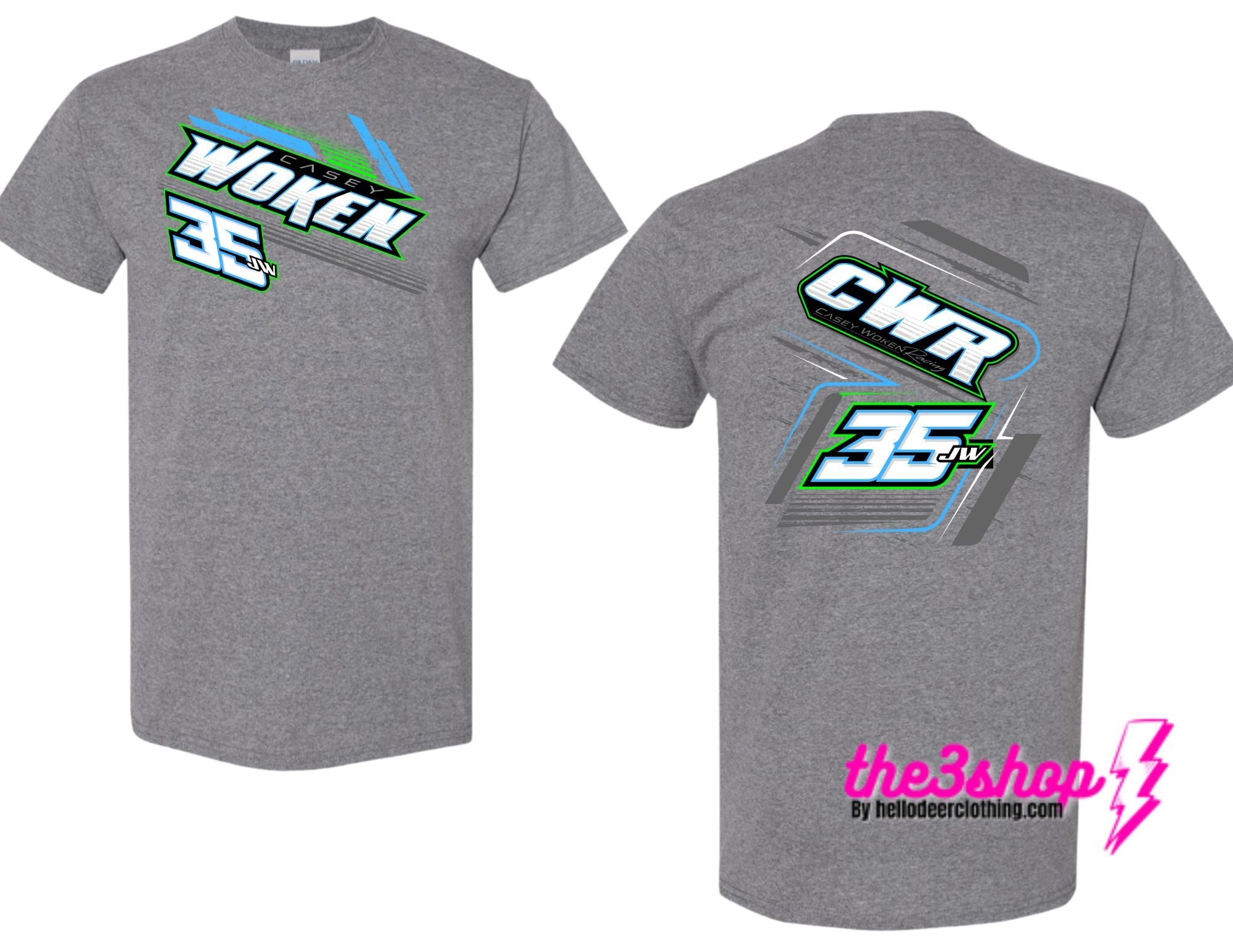 Casey Woken -Woken/CWR - Tees/SS/Hoodie